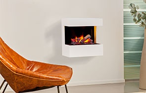 Hybrid Kamin für Ihre Wand