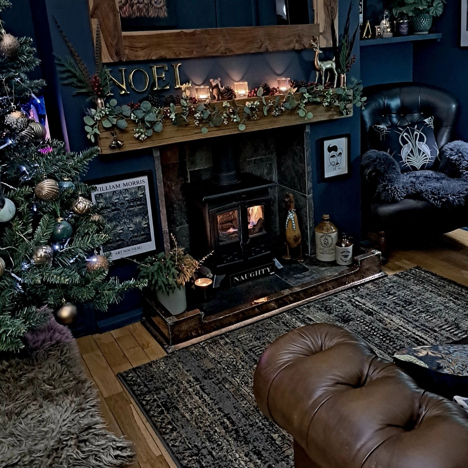 1,5 Liter Deluxe Bioethanol Brenner - 32 cm