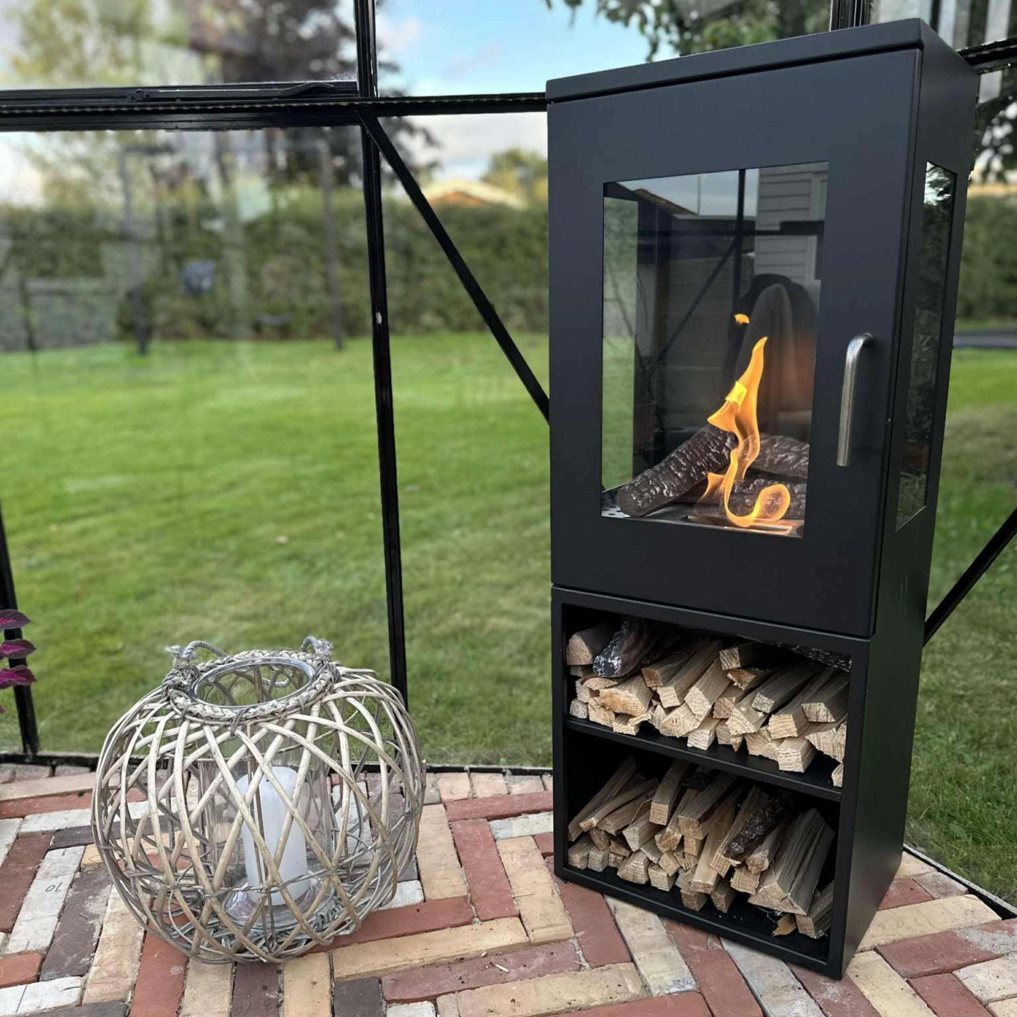 Cheyenne Bioethanol-Kaminofen