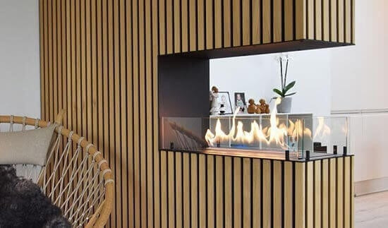 Foco Bio Ethanol Kamin zum Einbau