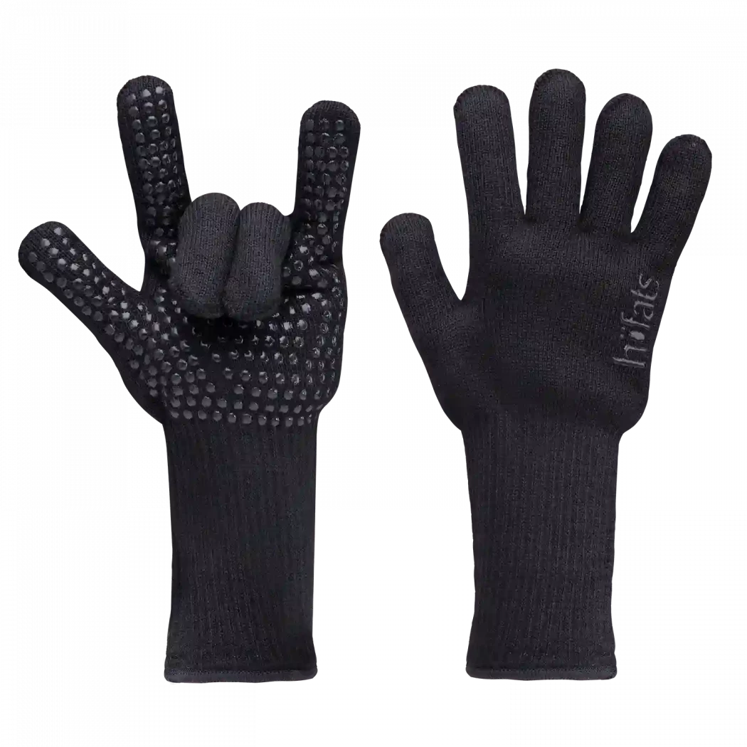 Grill Handsker Aramid Höfats  | Ethanolkamin-shop.at | Kleidung zum Kochen im Freien