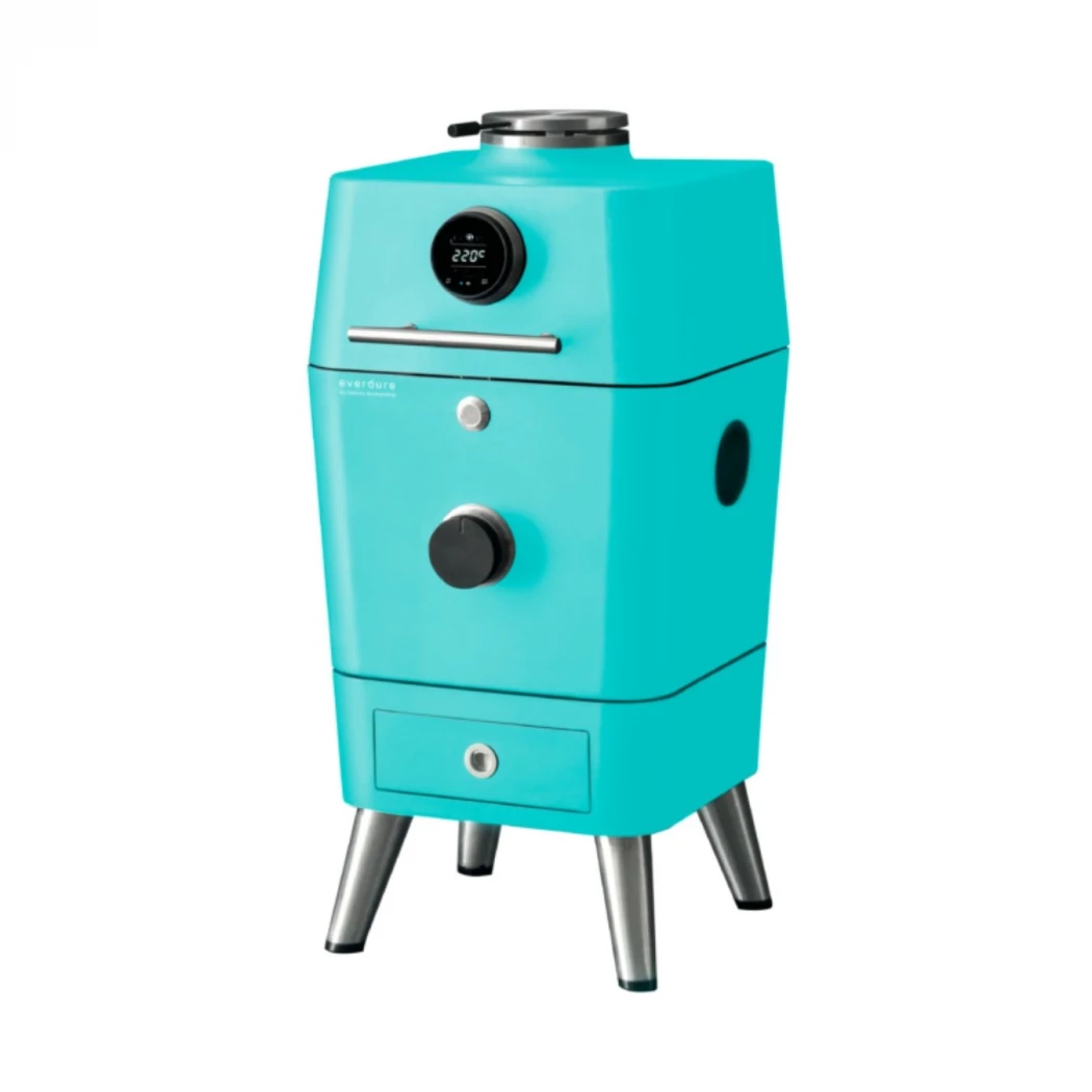 Kul Grill 4K i mint Everdure  | Ethanolkamin-shop.at | Charcoal BBQ Grill