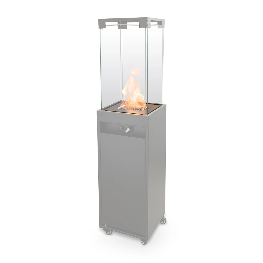 Glas til Faro/Nice udendørs gaspejs  | Ethanolkamin-shop.at | Zubehör für Outdoor Gaskamine