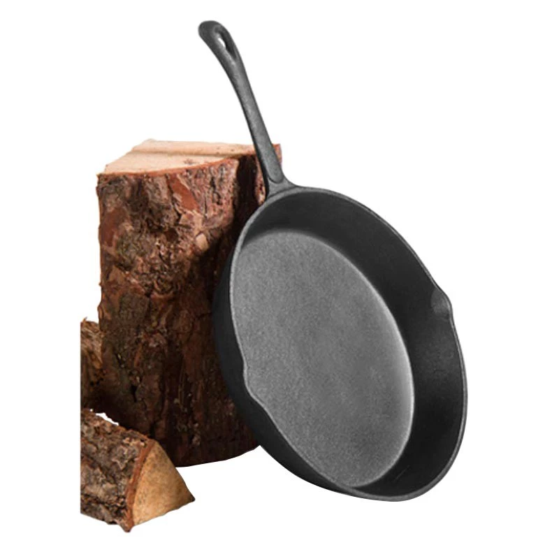 Pfanne aus Gusseisen Cook King  | Ethanolkamin-shop.at | Zubehör zum Kochen über dem Feuer