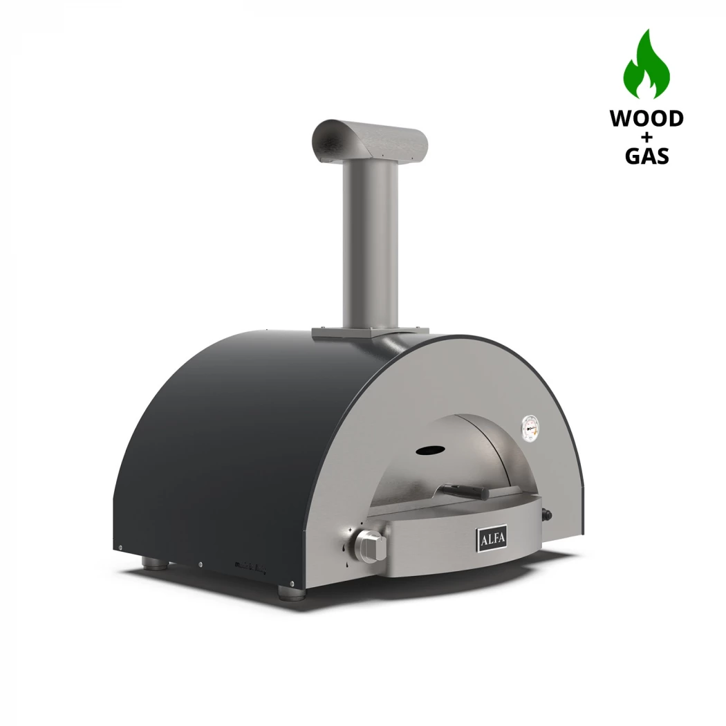 Classico 2 Pizzen Hybrid Pizzaofen Alfa Forni  | Ethanolkamin-shop.at | Outdoor Pizza Oven