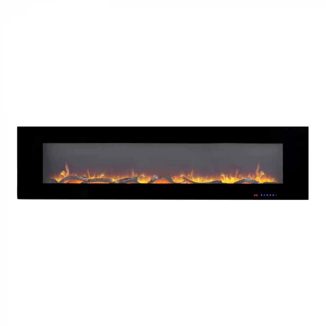 Azurite 182 cm - Væghængt Elektrokamin ScandiFlames Electric  | Ethanolkamin-shop.at | Elektro Wandkamin