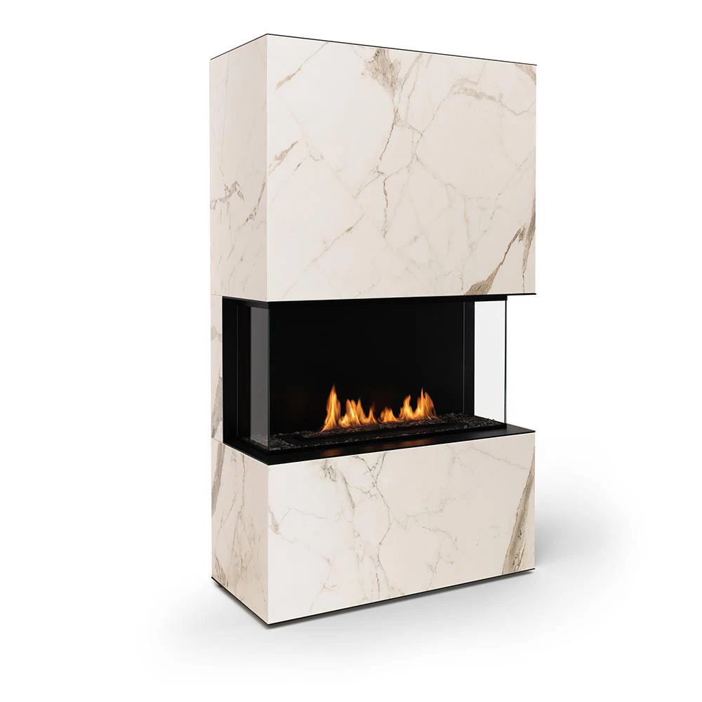 Planika Stone Daze/Laurent Planika Fires  | Ethanolkamin-shop.at | Freistehender Ethanol Kamin