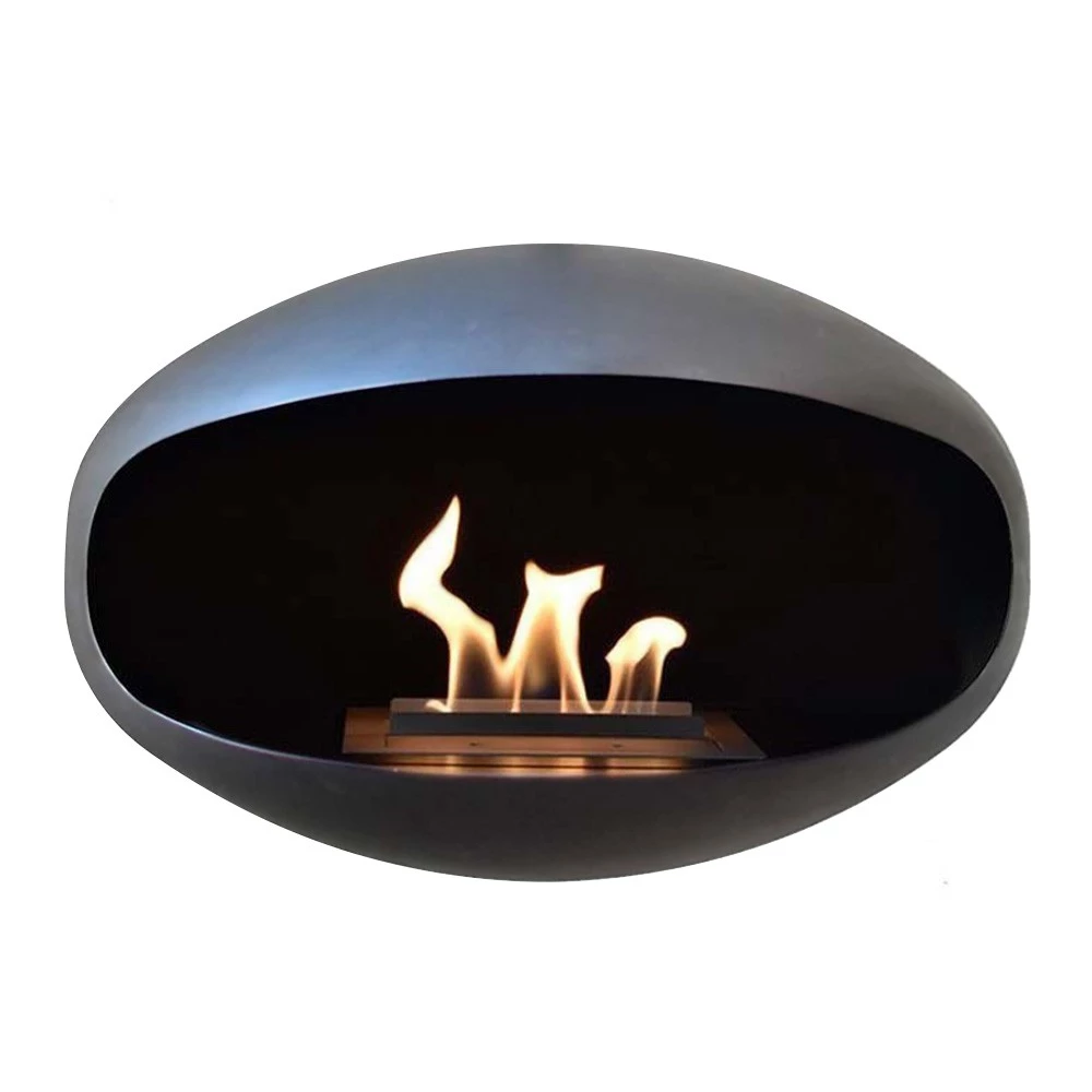 Cocoon-Schale für Aeris und Sockel - Schwarz Cocoon Fires  | Ethanolkamin-shop.at | Ethanol Kamin Zubehör