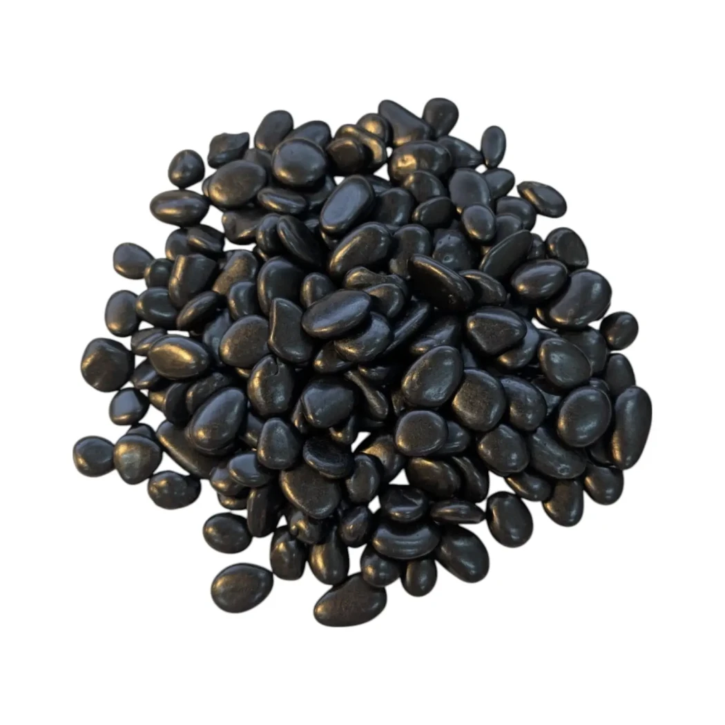 Schwarze Dekorationssteine – 5 kg  | Ethanolkamin-shop.at | Ethanol Kamin Zubehör