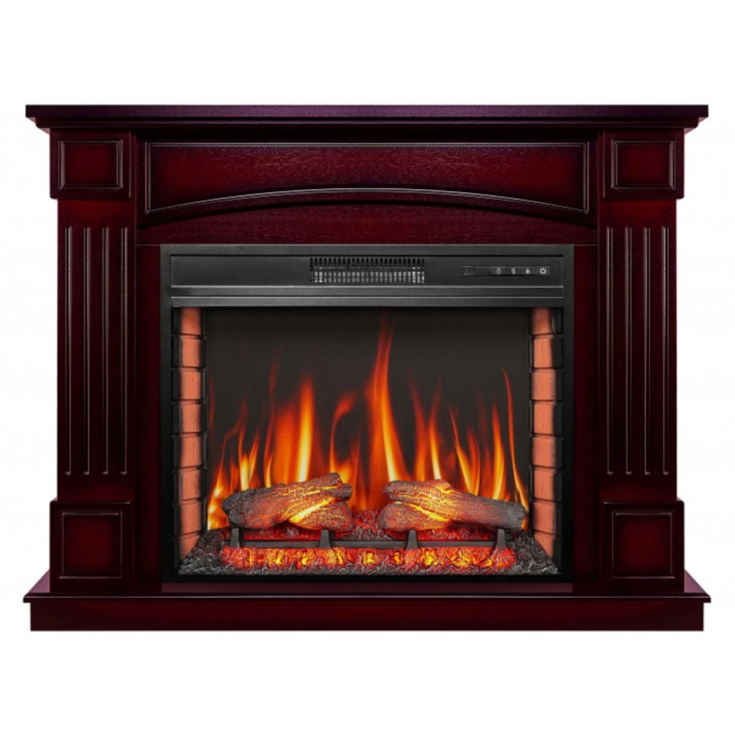 Boston AF28 - Cognac ArtiFlame  | Ethanolkamin-shop.at | Freistehender Elektrokamin
