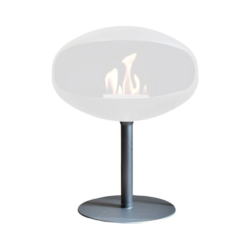 Schwarzer Cocoon Sockelfuß Cocoon Fires  | Ethanolkamin-shop.at | Ethanol Kamin Zubehör