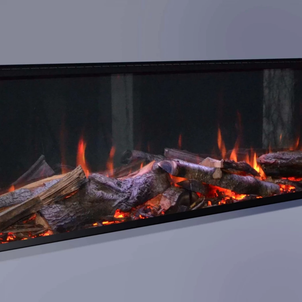 Trimline Fires – Coppice Dekorationsset (Echtes Holz) Trimline Fires  | Ethanolkamin-shop.at | Elektrokamin Dekoration