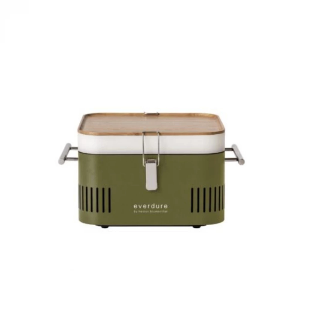 Kul Grill HBCUBEKEU Cube Everdure  | Ethanolkamin-shop.at | Charcoal BBQ Grill