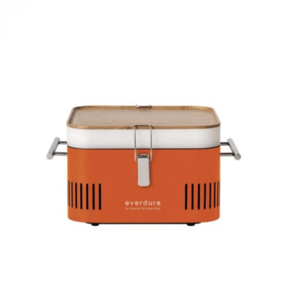 Kul Grill HBCUBEOEU Cube Everdure  | Ethanolkamin-shop.at | Charcoal BBQ Grill