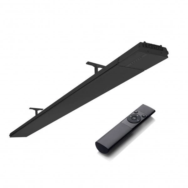 Heatstrip Design 2400 Watt mit Fernbedienung  | Ethanolkamin-shop.at |