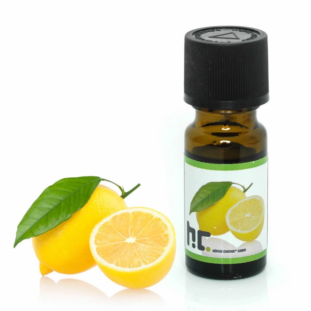 Duft für Bioethanolkamine - Zitrone 10 ml.  | Ethanolkamin-shop.at | Ethanol Kamin Zubehör