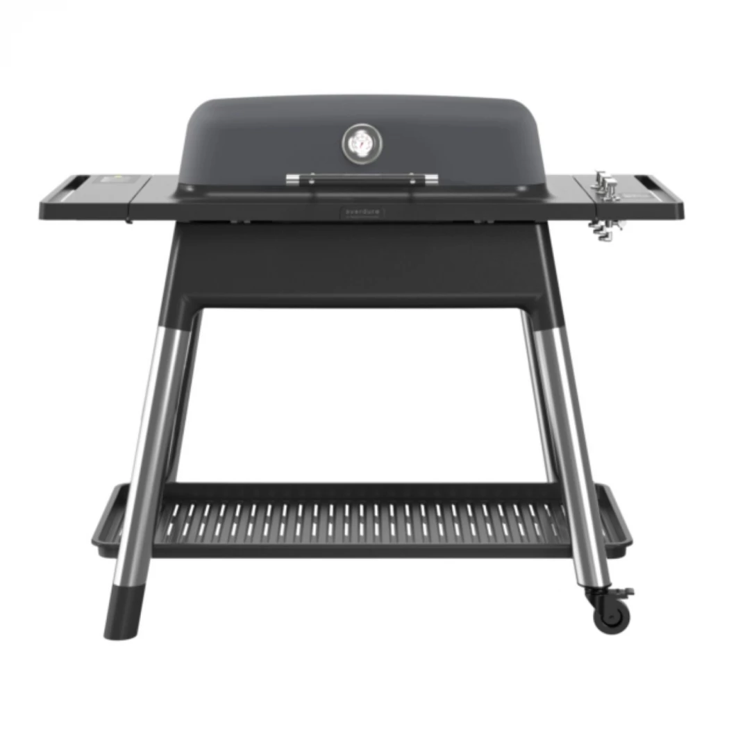 Gas Grill E3G2G Furnace Everdure  | Ethanolkamin-shop.at | Outdoor Grill