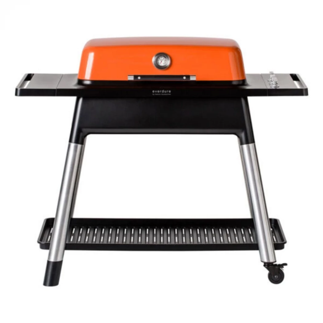 Gas Grill E3G2O Furnace Everdure  | Ethanolkamin-shop.at | Outdoor Grill