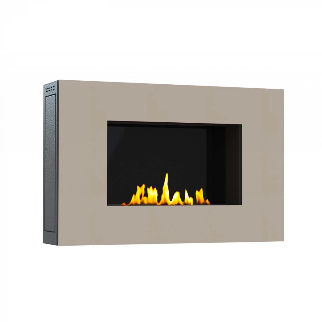 Mito Small – Creme GlammFire  | Ethanolkamin-shop.at | Bioethanol Wandkamin
