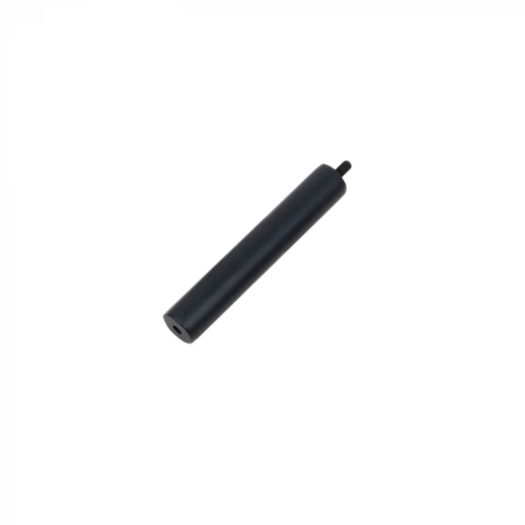 Deckenstange 25 cm – Schwarz  | Ethanolkamin-shop.at | Ethanol Kamin Zubehör