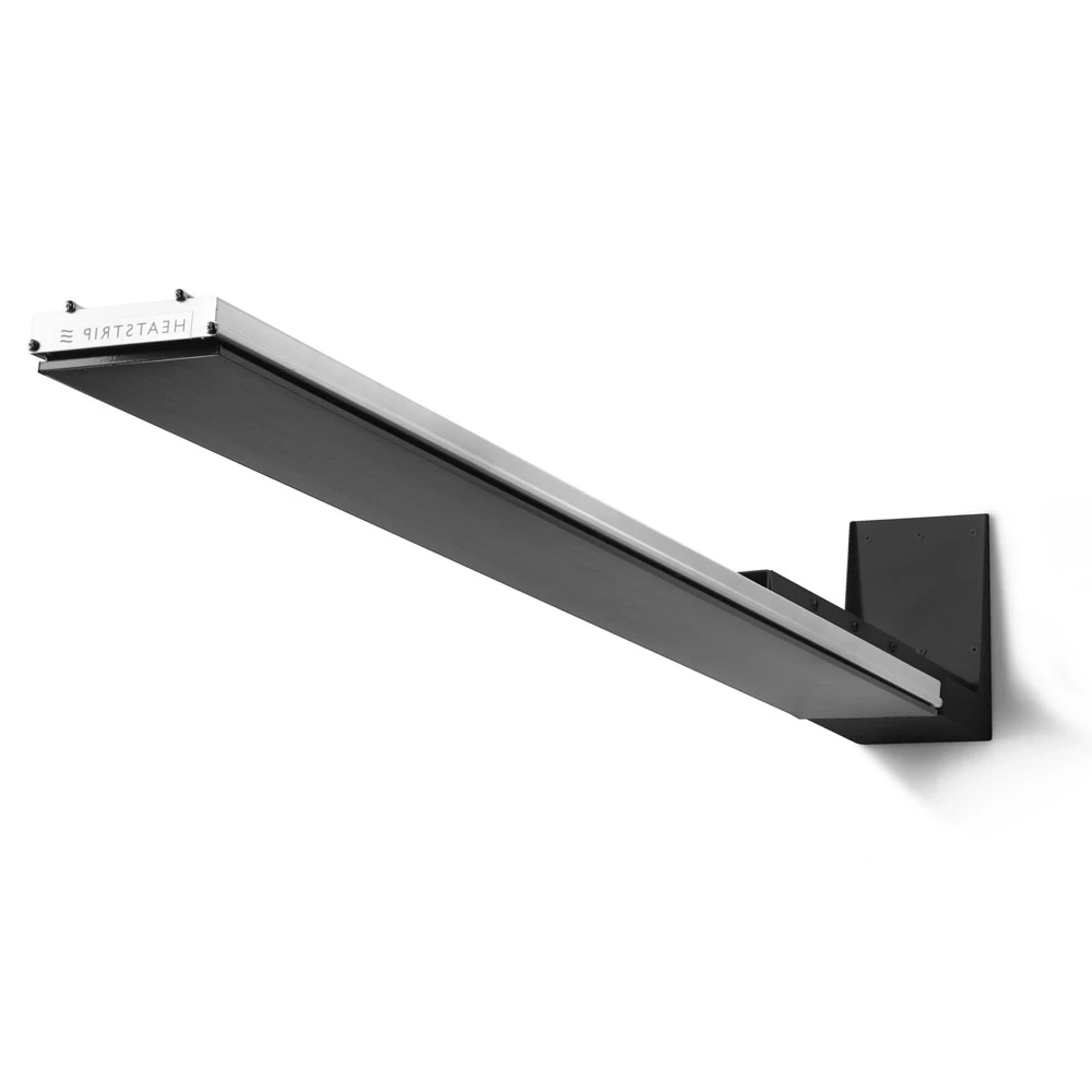 Wandhalterung til Design - sort  | Ethanolkamin-shop.at |