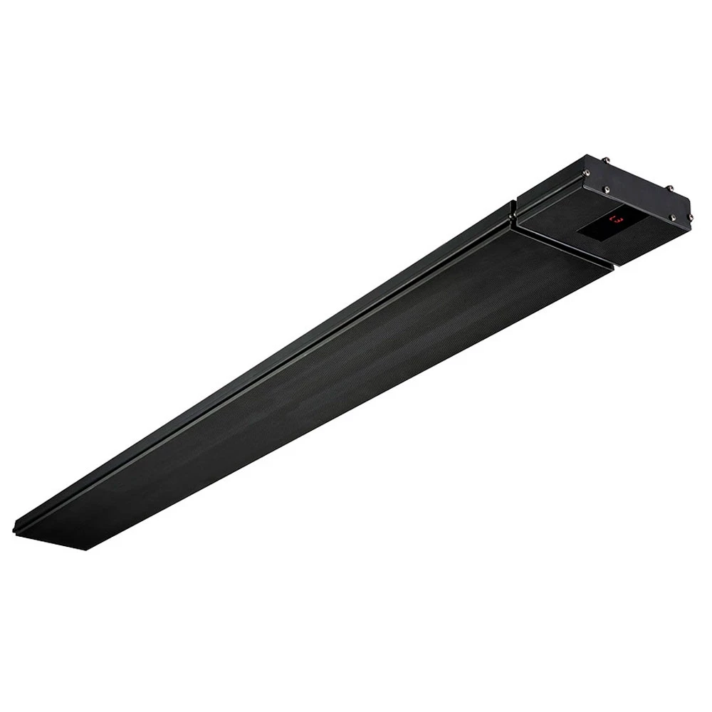 Heatstrip Design 2400W Schwarz mit Fernbedienung & App Heatstrip  | Ethanolkamin-shop.at |
