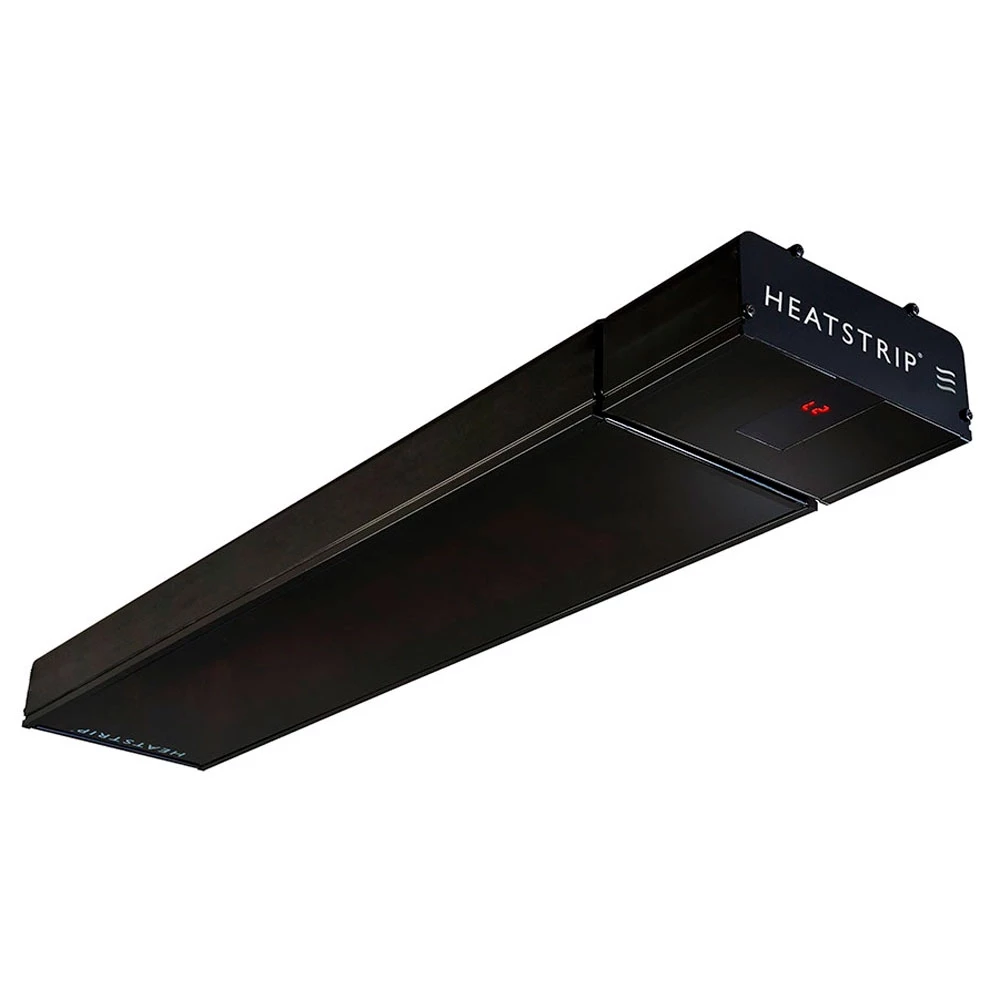 Heatstrip Enhance 2400W Schwarz mit Fernbedienung & App  | Ethanolkamin-shop.at |