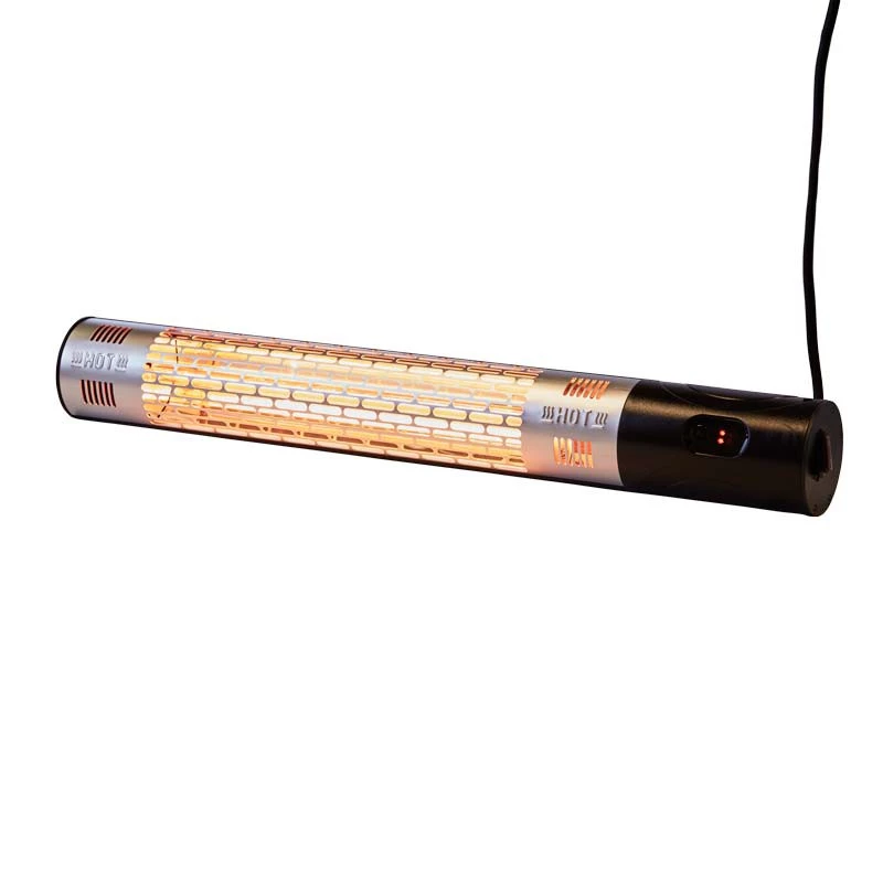 Terrassenheizer 1500W, GT + Fernbedienung Hortus  | Ethanolkamin-shop.at | Elektro Wand Terrassenheizer , Hängender elektrischer Terrassenheizer