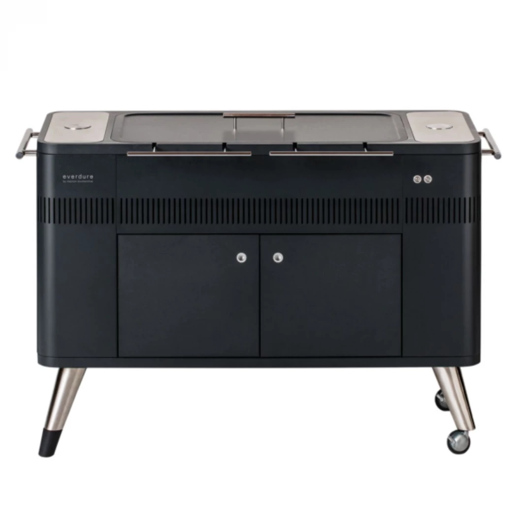 HUB Kul Grill HBCE2BEU Everdure  | Ethanolkamin-shop.at | Charcoal BBQ Grill