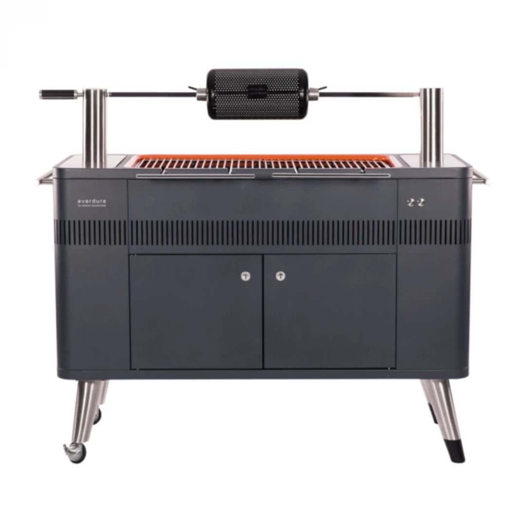 HUB II Charcoal Barbeque Everdure  | Ethanolkamin-shop.at | Outdoor Grill