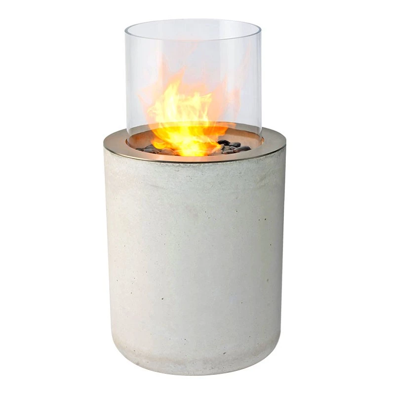Jar Commerce Outdoor Kamin Planika Fires  | Ethanolkamin-shop.at | Freistehender Ethanol Kamin für den Außenbereich