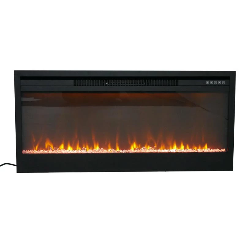 Supreme Einbau-Elektrokamin - 110 cm  | Ethanolkamin-shop.at | Elektro Kamineinsatz Frontöffnung