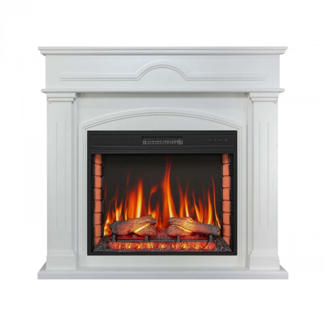 Inverno AF28 - Weiß ArtiFlame  | Ethanolkamin-shop.at | Freistehender Elektrokamin