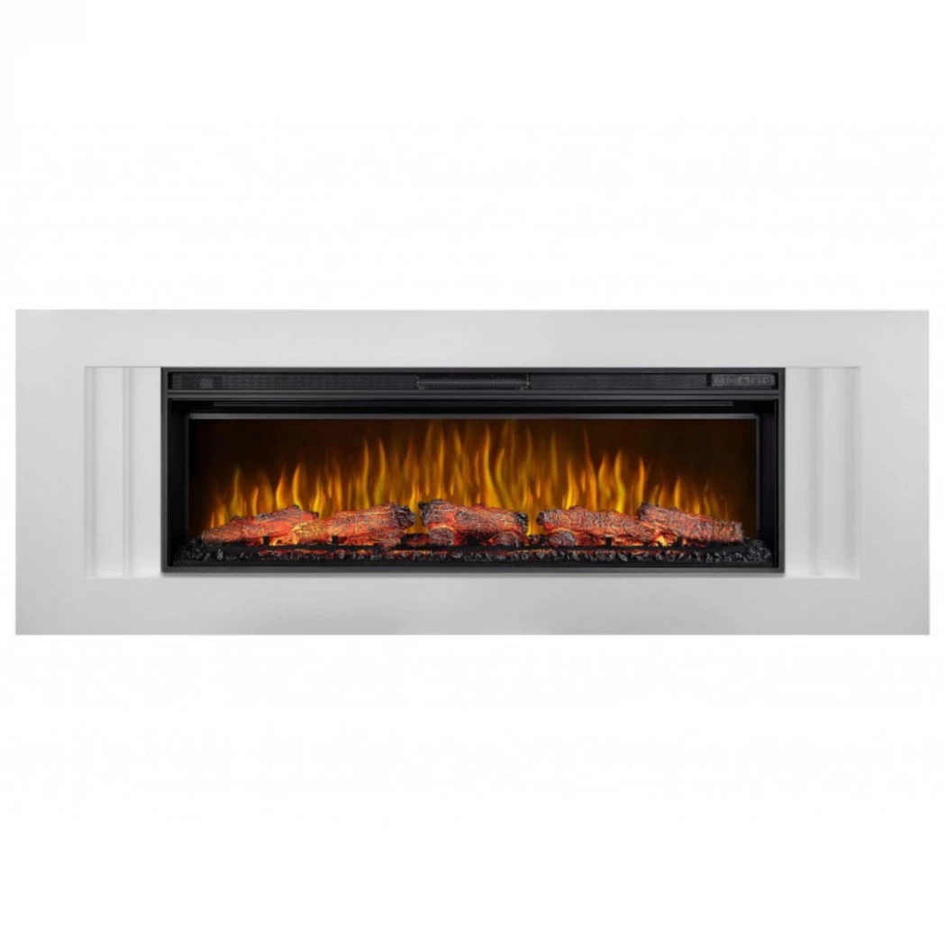 Line AF50 - Weiß ArtiFlame  | Ethanolkamin-shop.at | Freistehender Elektrokamin