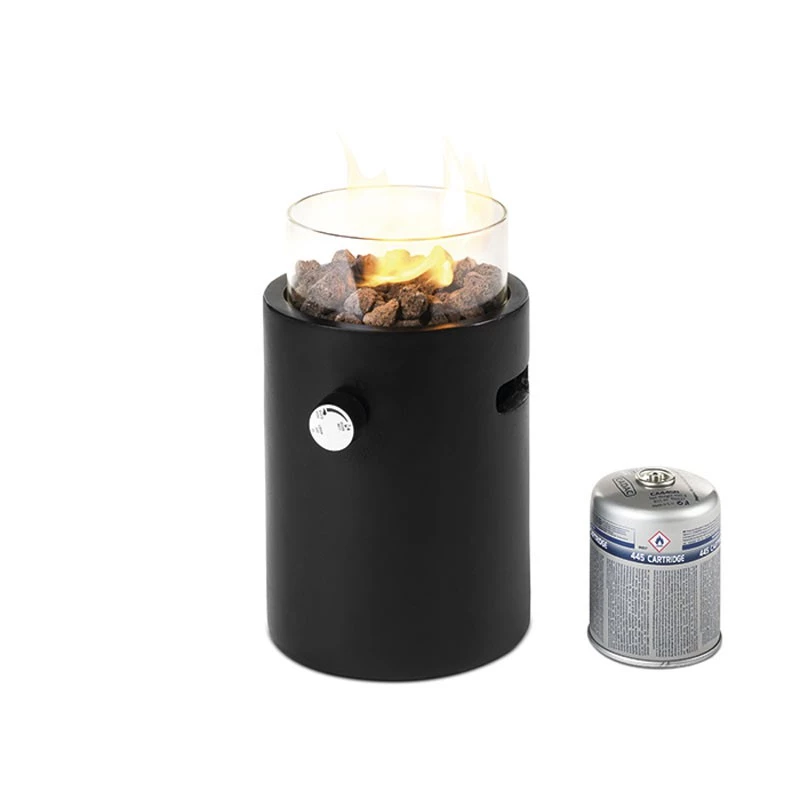 Loki Gaslaterne für den Tisch Happy Cocooning  | Ethanolkamin-shop.at | Freistehender Gas Kamin für den Außenbereich