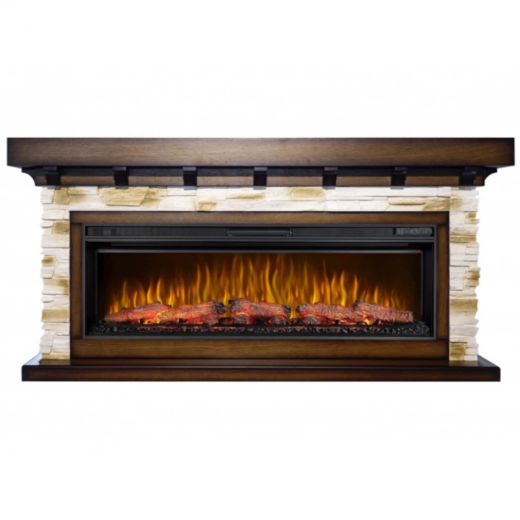 Ludwig AF50 - Antik Eg ArtiFlame  | Ethanolkamin-shop.at | Freistehender Elektrokamin