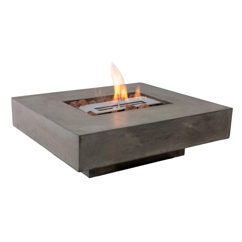 Mini-Tisch mit Bioethanol-Brenner  | Ethanolkamin-shop.at | Table with bioethanol fireplaec