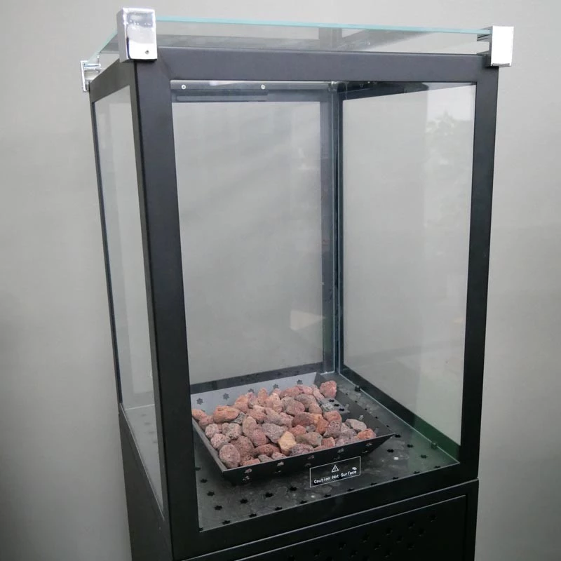 Glas für Muztag Marbella Terrassenheizer  | Ethanolkamin-shop.at | Zubehör für Terrassenheizer im Außenbereich