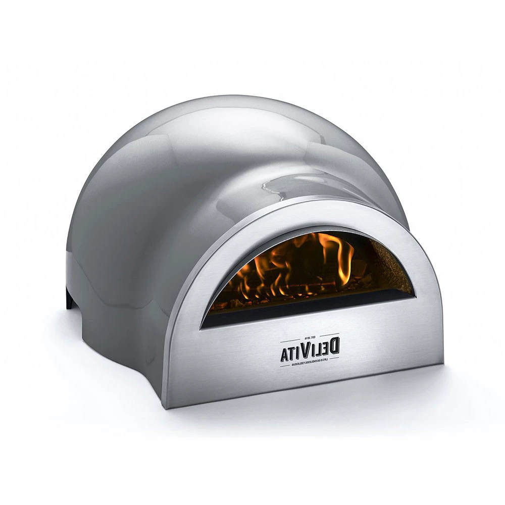 Der Hale Grey-Ofen - Pizza-Ofen Delivita  | Ethanolkamin-shop.at | Pizzaofen