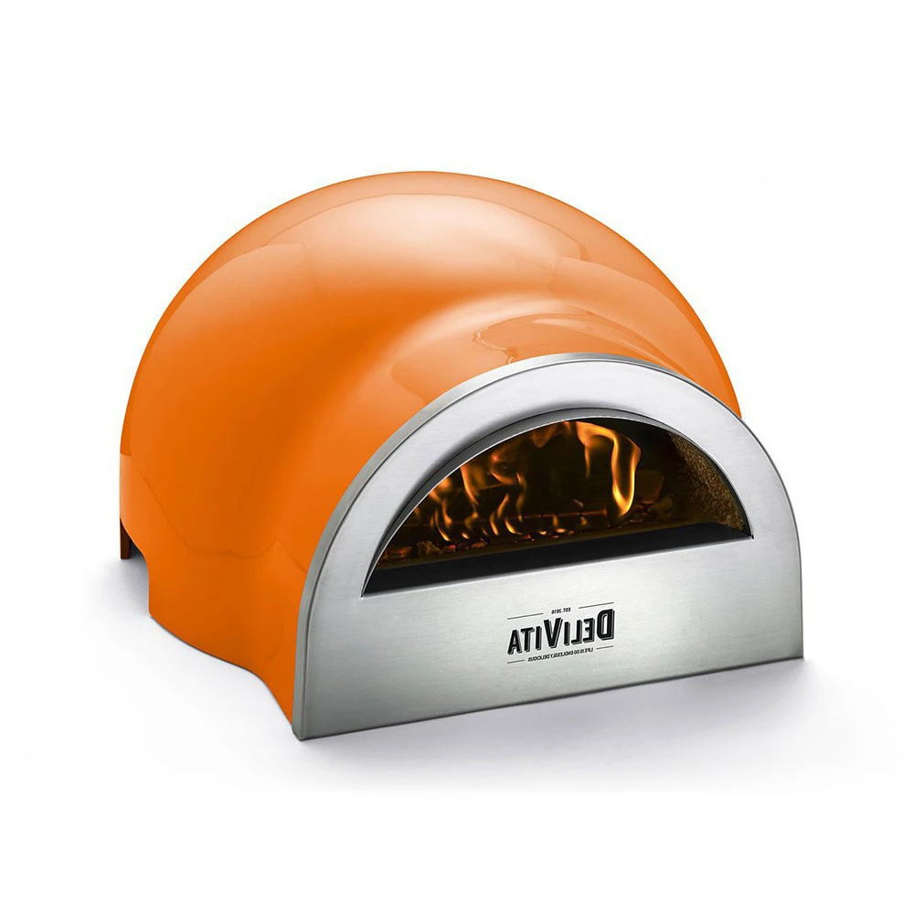 Der Orange Blaze-Ofen - Pizza-Ofen Delivita  | Ethanolkamin-shop.at | Pizzaofen