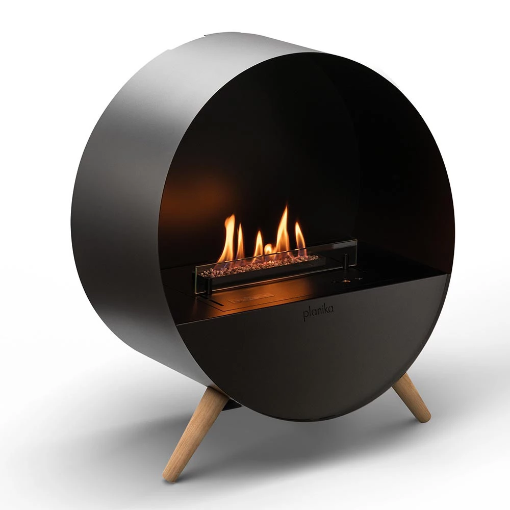 Bubble Floor Planika Fires  | Ethanolkamin-shop.at | Freistehender Ethanol Kamin