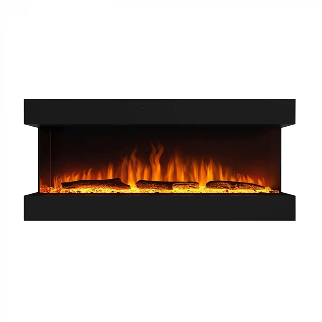 Feroza 137 cm - Væghængt Elektrokamin ScandiFlames Electric  | Ethanolkamin-shop.at | 3-sided electric fireplace