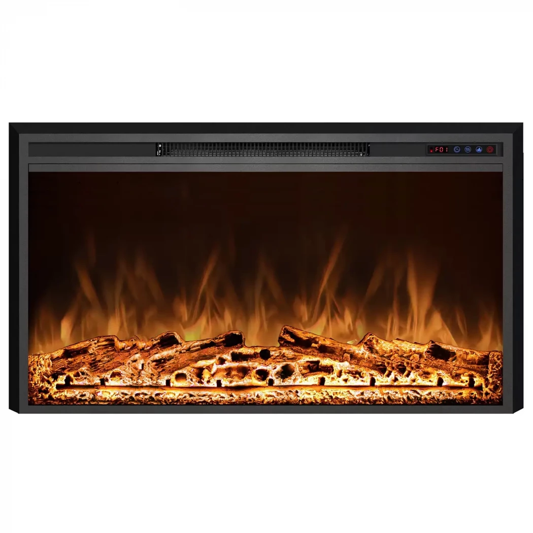 Pyrope 109 cm - Elektrokamin indsats ScandiFlames Electric  | Ethanolkamin-shop.at | Elektrischer Kamineinsatz