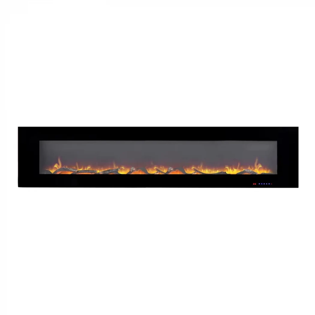 Azurite 213 cm - Væghængt Elektrokamin ScandiFlames Electric  | Ethanolkamin-shop.at | Elektro Wandkamin