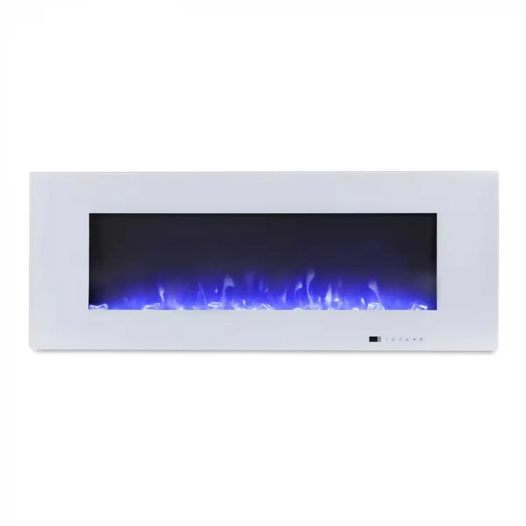Azurite 127 cm - Weiß Væghængt Elektrokamin ScandiFlames Electric  | Ethanolkamin-shop.at | Elektro Wandkamin