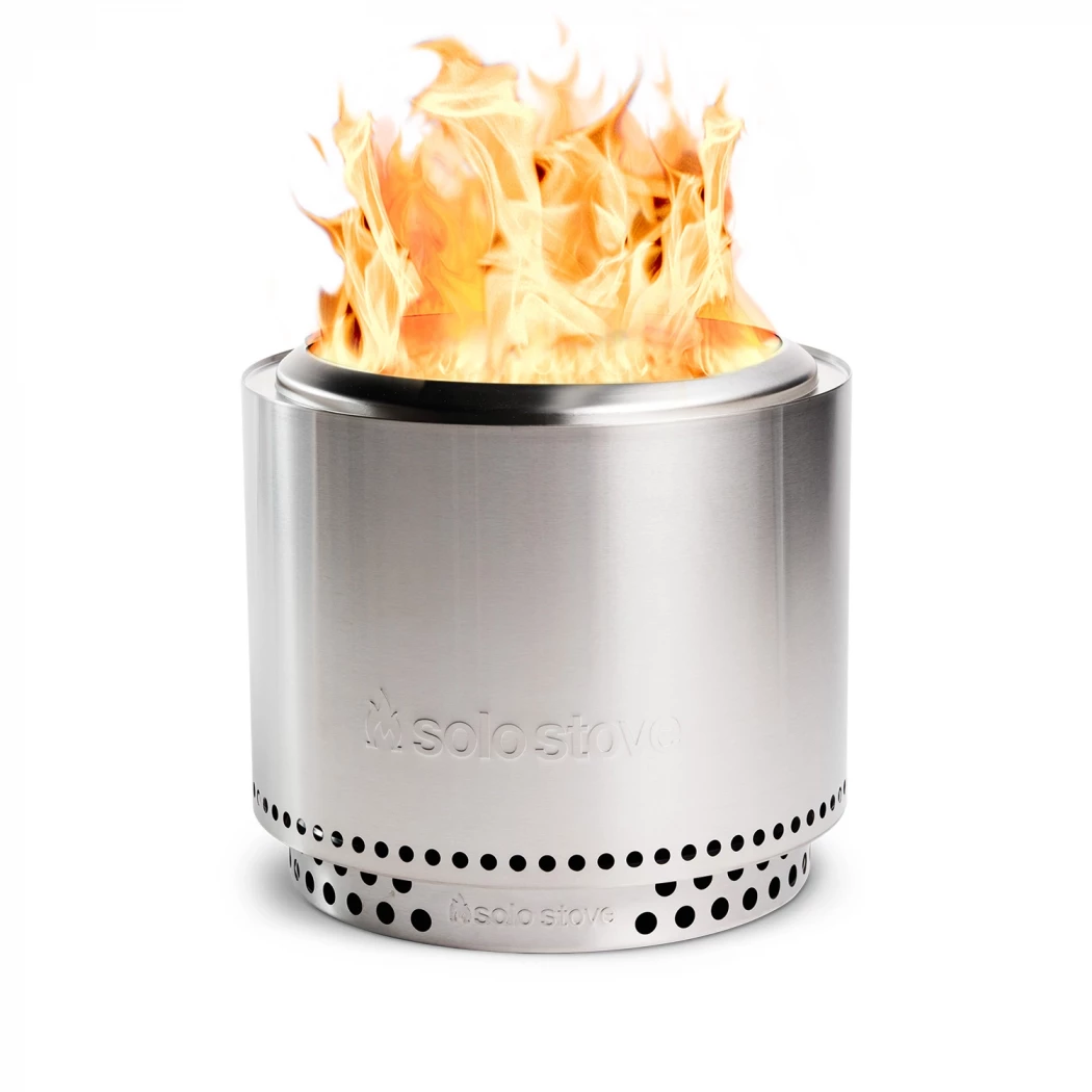 Bonfire + Stand 2.0 Solo Stove  | Ethanolkamin-shop.at | Outdoor Feuerkorb