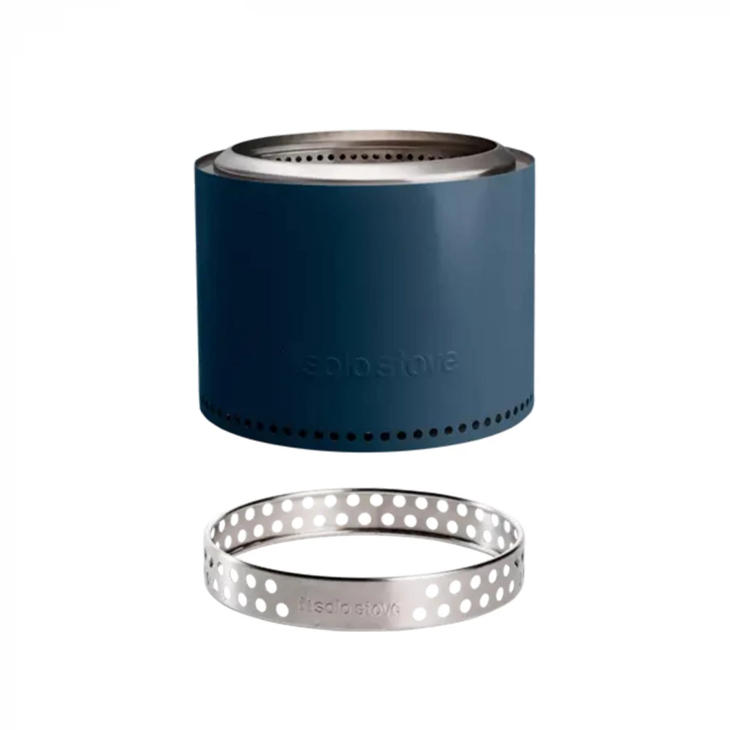 Bonfire + Stand 2.0 - Water Solo Stove  | Ethanolkamin-shop.at | Outdoor Feuerkorb
