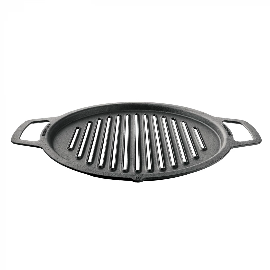 Støbejerns grill top - stor Solo Stove  | Ethanolkamin-shop.at | Zubehör zum Kochen über dem Feuer