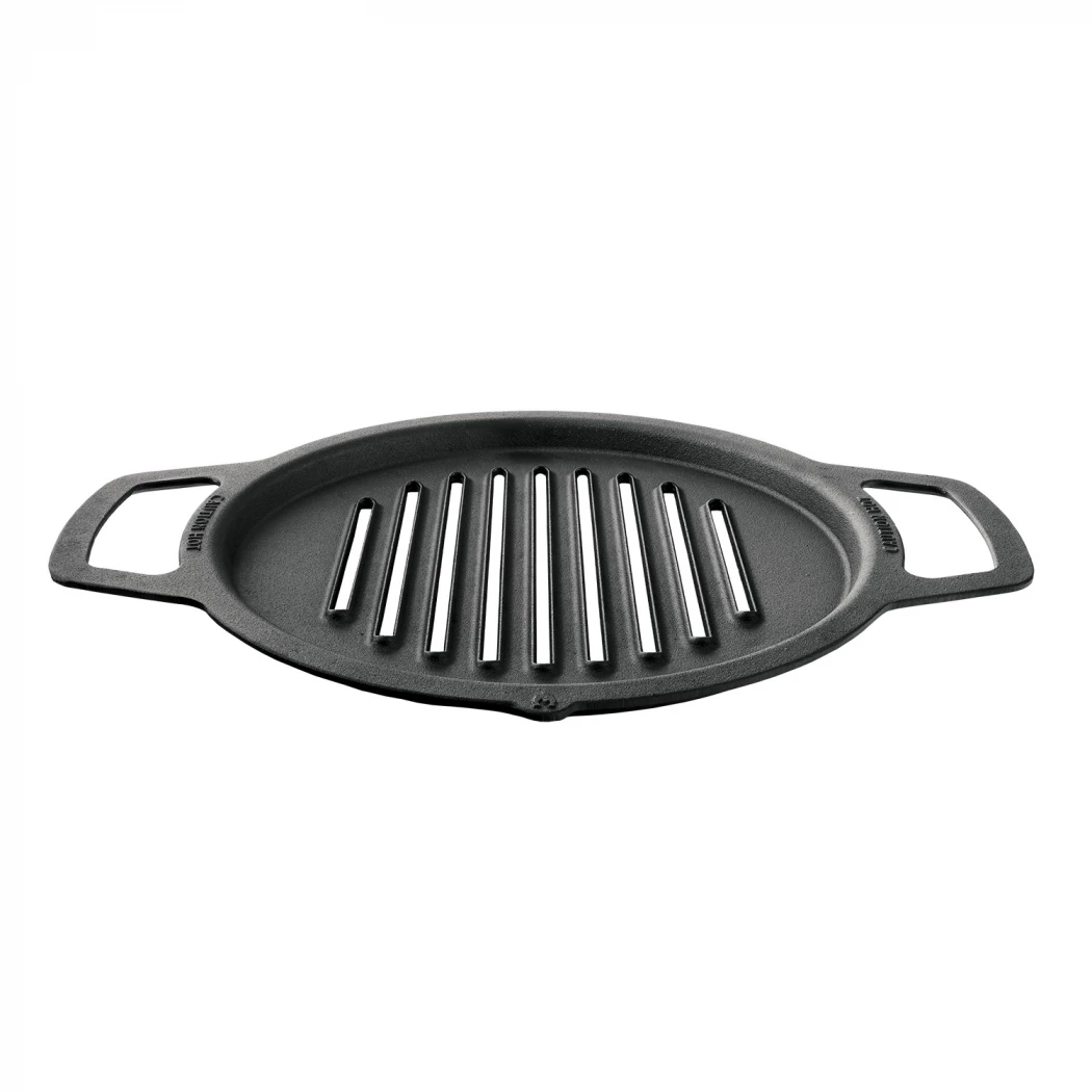 Støbejerns grill top - lille Solo Stove  | Ethanolkamin-shop.at | Zubehör zum Kochen über dem Feuer