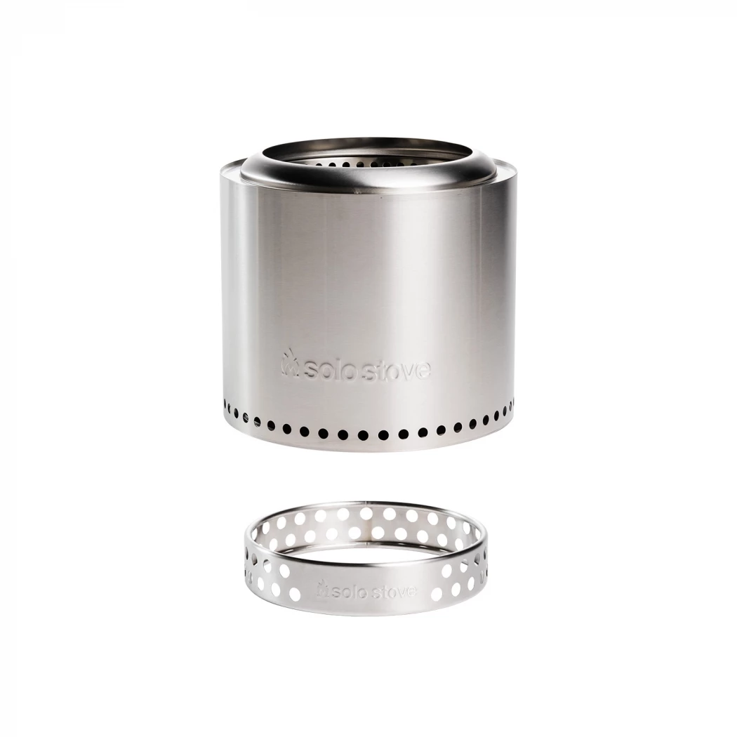 Ranger + Stand 2.0 Solo Stove  | Ethanolkamin-shop.at | Outdoor Feuerkorb